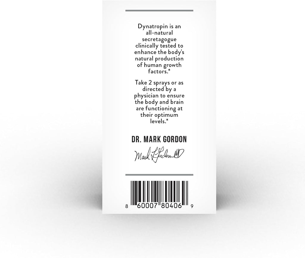 DYNATROPIN de Dr. Mark Gordon - Spray Liposomal de Aminoácidos