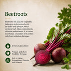 Brain Health Nootropic Supplement – Lion's Mane 200mg, Gotu Kola 200mg, Choline 80mg, Beetroots 100mg, Skullcap 400mg