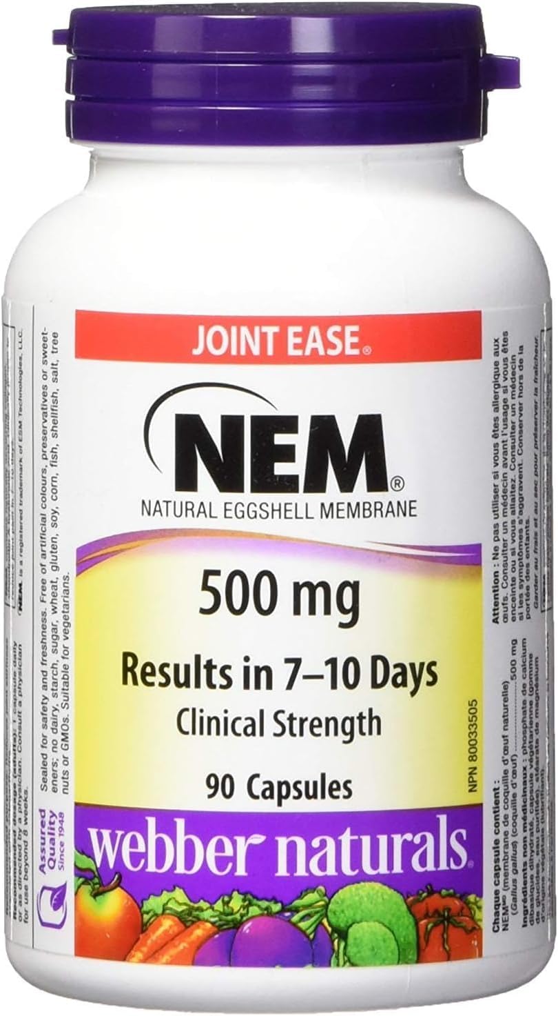 Super NEM® Membrana de cáscara de huevo Una al día