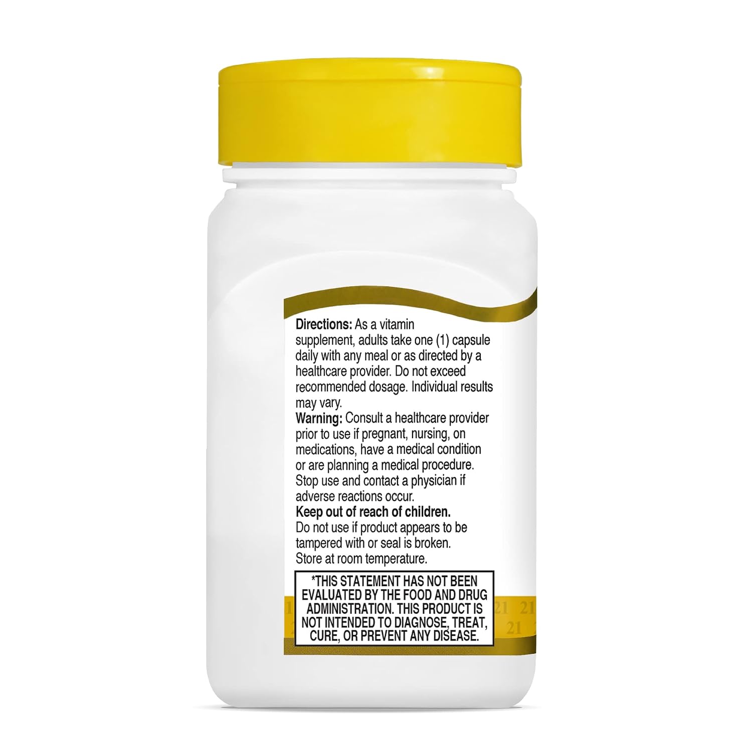 21st Century Biotin, 5,000 mcg, 110 Cápsulas