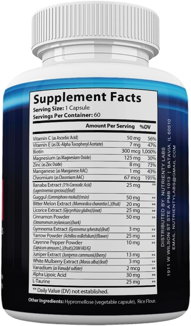 Maha Pure Cápsulas, Suplemento de Vitaminas y Minerales - 60 Cápsulas