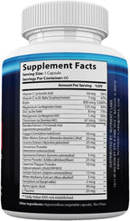 Maha Pure Cápsulas, Suplemento de Vitaminas y Minerales - 60 Cápsulas