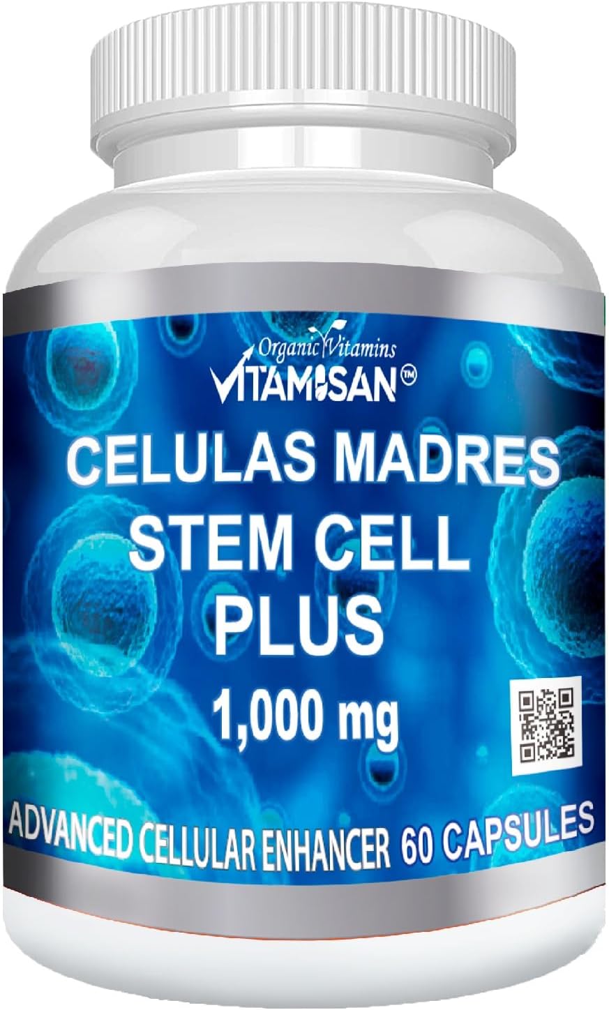 VITAMISAN Cápsulas Células Madres Stem Cell Plus - 10 Frascos