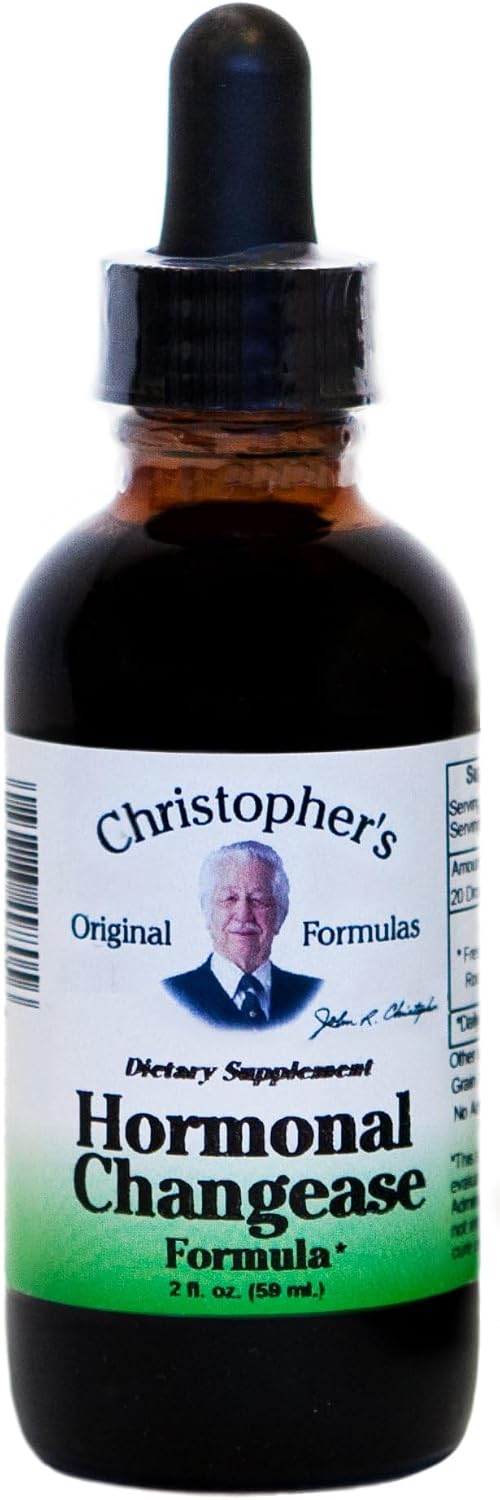 Christopher's Original Formulas Hormonal Changease, 2 fl oz (59 ml) - Pack de 2