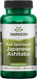 Swanson Japanese Ashitaba - 60 Cápsulas de 500mg