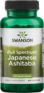 Swanson Japanese Ashitaba - 60 Cápsulas de 500mg