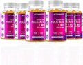 Vitamatic Ácido Fólico Gummies 1000 mcg (1 mg) - 120 Gummies Veganas