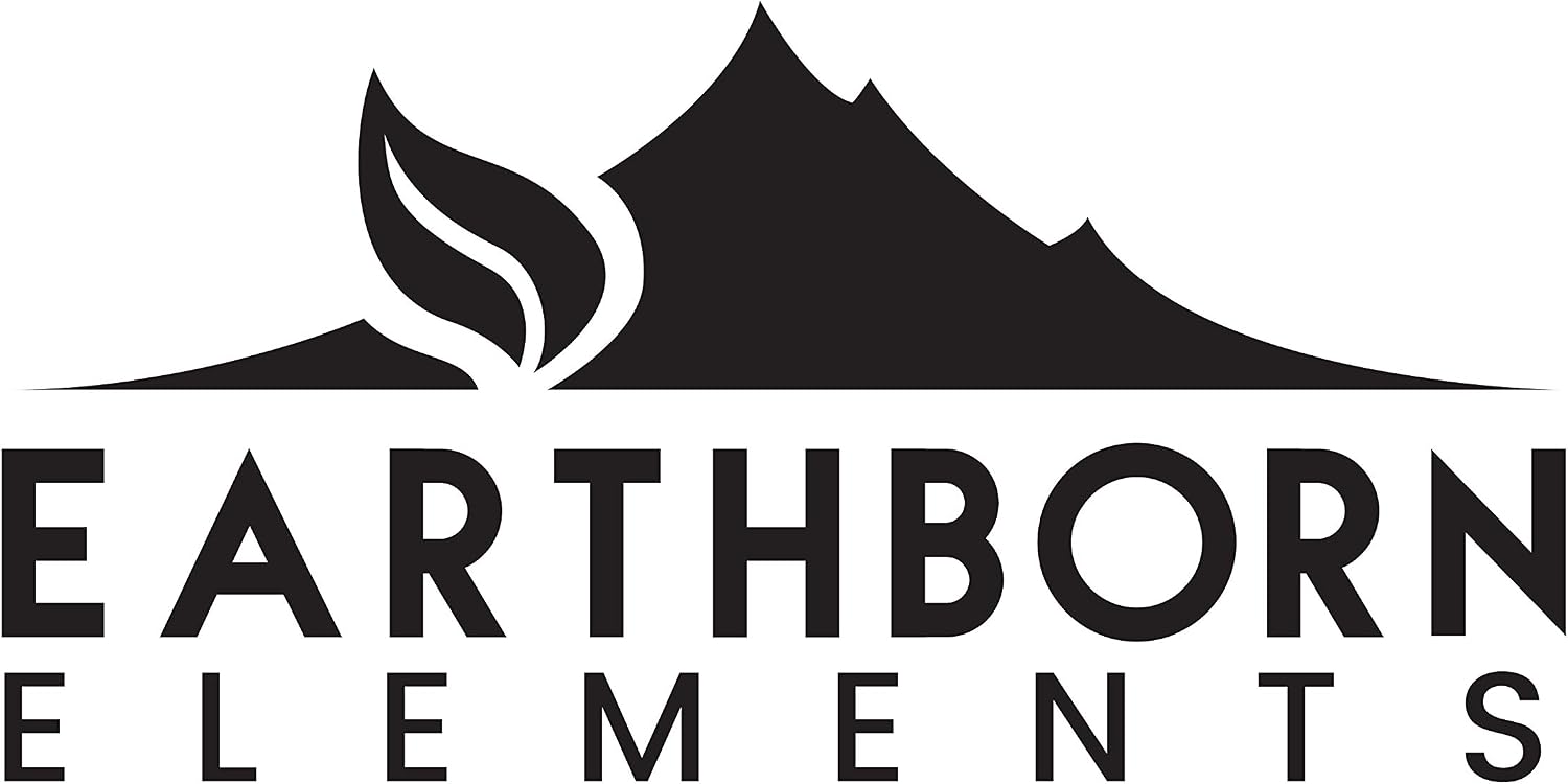 Earthborn Elements Hierba de Cebada 200 Cápsulas, Puro y Sin Diluir, Sin Aditivos