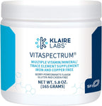 Klaire Labs SFI Health VitaSpectrum Powder - Multivitamínico Infantil en Polvo con 23 Nutrientes Esenciales, Sabor Tropical, Sin Cobre ni Hierro (171 g / 30 raciones)