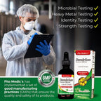 Fito Medic's Dandelion Tincture - Tintura Vegana de Diente de León Sin Alcohol