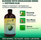 Soursop Bitters Orgánico con Moringa y Aloe Vera - 473 ml