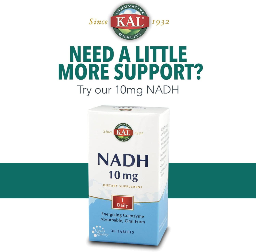 KAL NADH 5 mg 60 comprimidos recubiertos