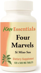 Kan Herb Company Four Marvels – Mezcla herbal china tradicional para perros y gatos, 1 fl oz