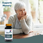 Neural-L Natural Brain Support Supplement 60 Cápsulas