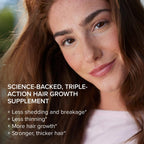 Serovital Hair Regeneres Complemento Avanzado para el Crecimiento del Cabello - 90 Cápsulas