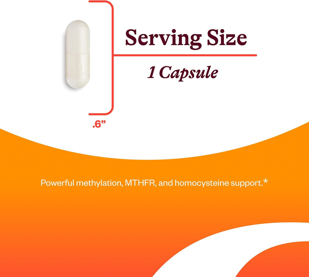 Seeking Health L-Methylfolate 1mg, 60 Cápsulas