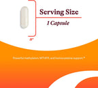 Seeking Health L-Methylfolate 1mg, 60 Cápsulas