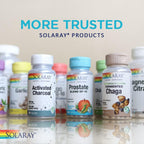 SOLARAY Fo-Ti 610 mg | Apoyo hepático, renal, hormonal y longevidad | Piel, cabello y uñas | Vegano | 100 Cápsulas Vegetales