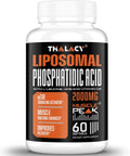 Thalacy 2000mg Ácido Fosfatídico Liposomal - Constructor Muscular, 60 Cápsulas