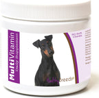 Healthy Breeds Multivitamínico para Perros Manchester Terrier - 60 Masticables Blandos