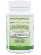 Great Lakes Nutrition Vegan Vitamin D3, 1500 IU, 100 Capsules