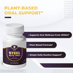 Steel Bite Pro – 23 Ingredientes Vegetales – 60 Cápsulas