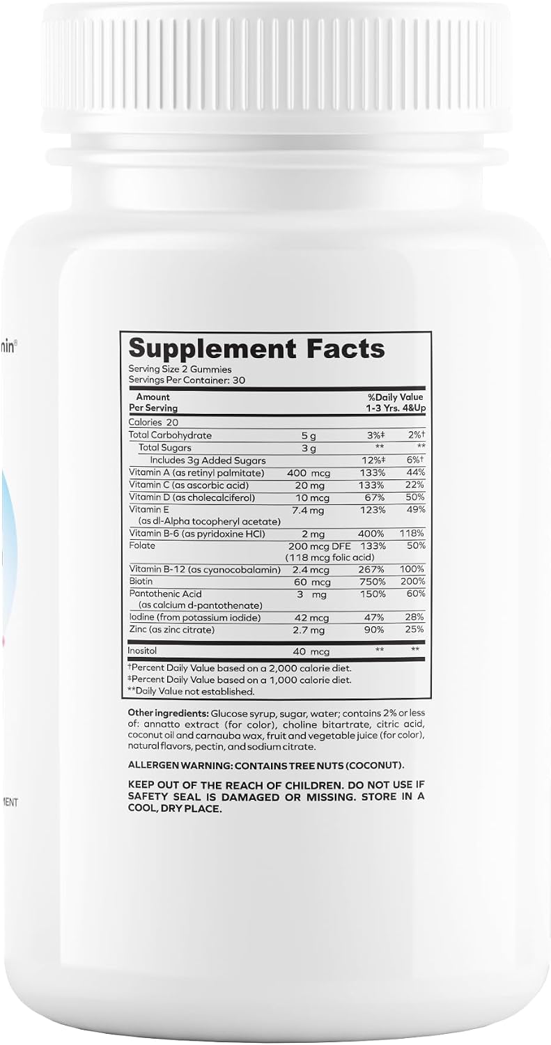 envitamin Kids Multivitamin Gummies – Image 4