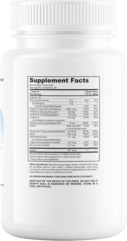 envitamin Kids Multivitamin Gummies – Image 4