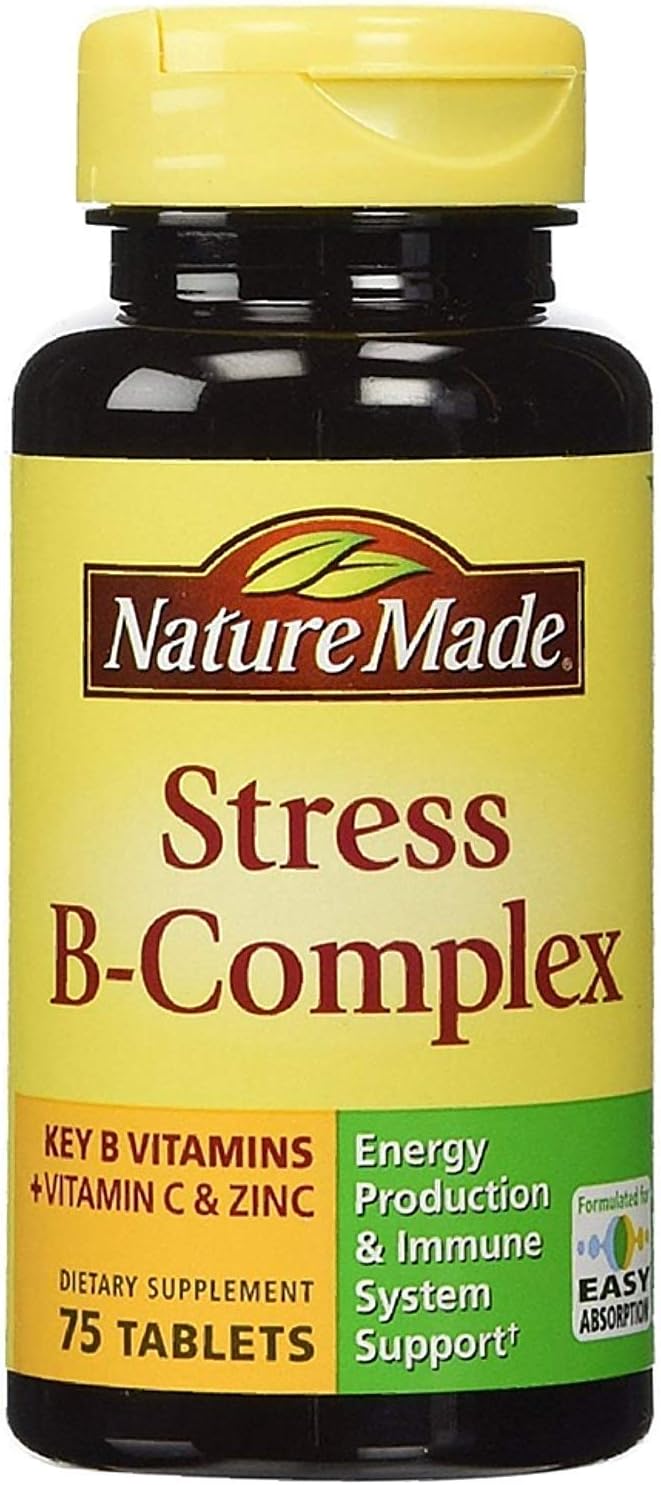 Nature Made Stress B Complex con cinc