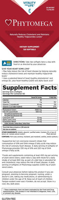 Melaleuca Phytomega Omega-3 con CoQ10, 120 Cápsulas Blandas