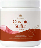 PURE Azufre Orgánico en Polvo MSM 99.9% - 400g