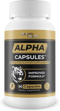 Alpha Capsules - Suplemento de Circulación Sanguínea para Hombres