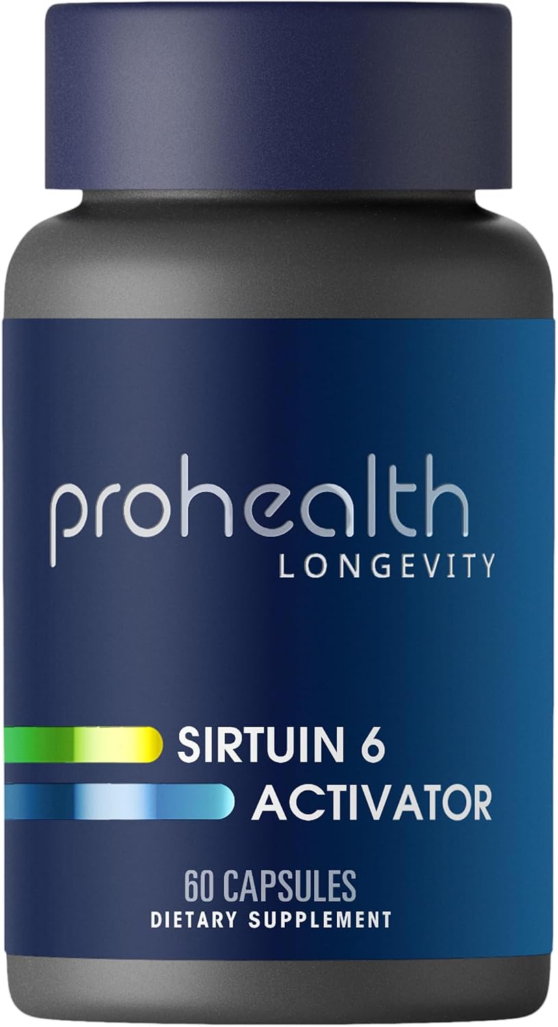 ProHealth Sirtuin 6 Activator - 60 Cápsulas