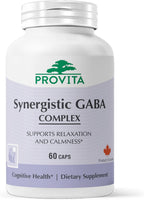 PROVITA Synergistic GABA Complex | 60 Cápsulas Veganas