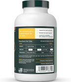 VetriScience Omega Cápsulas de Aceite de Pescado 3,6,9 - 90 Cápsulas (Más de 750 mg de Omega por Cápsula)