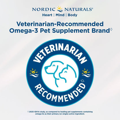 Nordic Naturals Pet Cod Liver Oil, Sin Sabor - 473 ml - 1048 mg de Omega-3 por Cucharadita - Aceite de Pescado para Perros – Image 8
