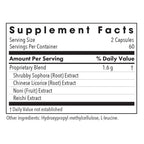 Allergy Research Group ARG PhytoCort - 120 Cápsulas - Apoyo Respiratorio Herbal