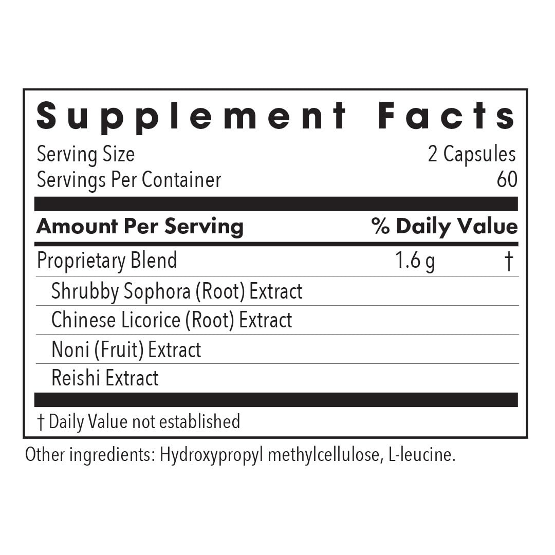 Allergy Research Group ARG PhytoCort - 120 Cápsulas - Apoyo Respiratorio Herbal