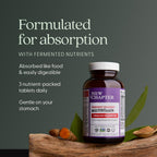New Chapter Energy Multivitamin con Vitaminas B, D3 y Hierbas, 96 comprimidos