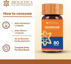 Biogetica Reginmune - Complemento alimenticio con Zinc, Magnesio, Equinácea y Aloe Vera - 240 cápsulas (3x80)