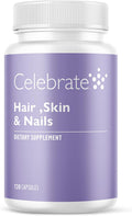 Celebrate Vitamins Piel, Cabello y Uñas - 120 Cápsulas