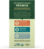 EarthFirst Organic Men’s Multi Once Daily - Multivitamínico Completo con 19 Vitaminas y Minerales, Vegano, No-GMO, 60 Comprimidos