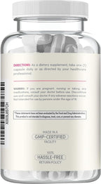 Clear Formulas Benfotiamina 300mg - Alta Absorción