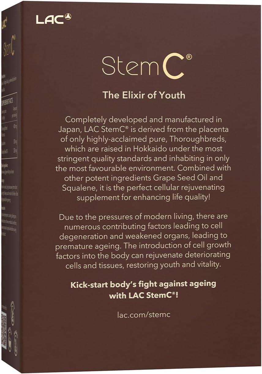 LAC Stem C (30 softgels)