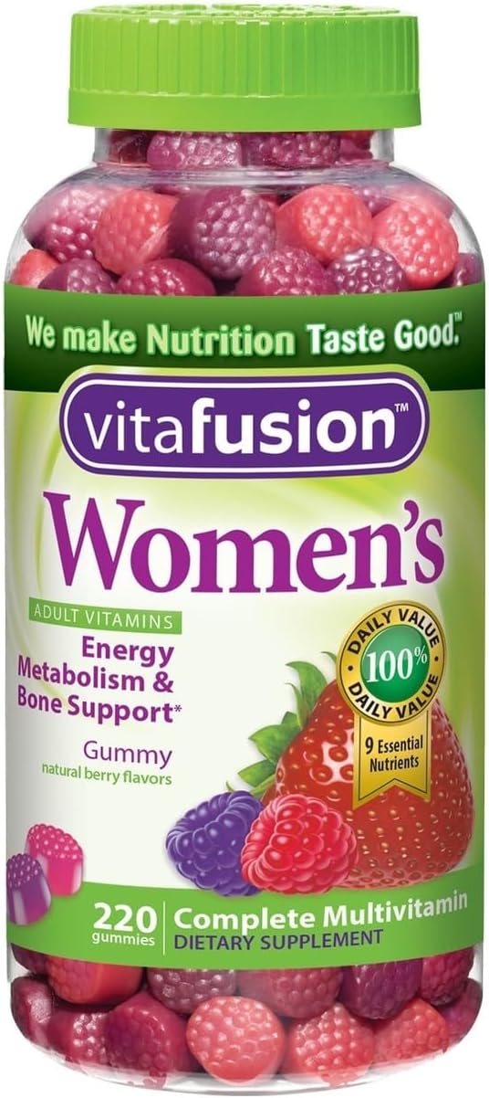 Vita Fusion Multivitamínico para Mujeres en Gominolas - 220 Gominolas