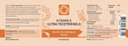 Ultra Tocotrienol 200mg – Vitamina E Vegana con los 4 Tocotrienoles