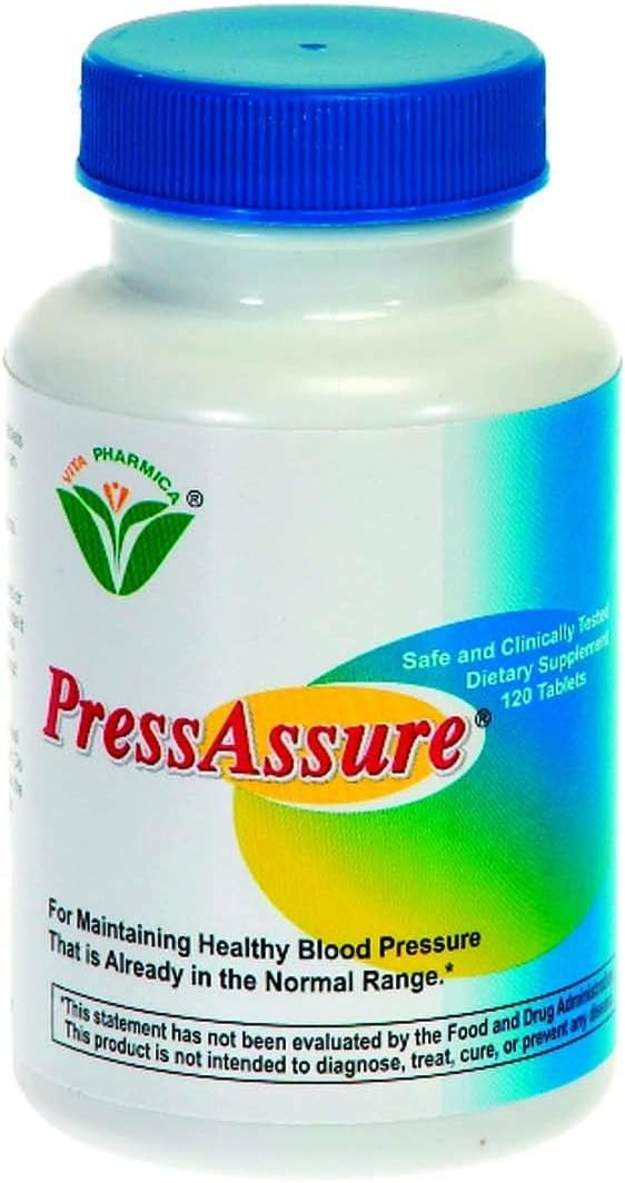 Vita Pharmica PressAssure (120 comprimidos)