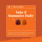 Gominolas Multivitamínicas para Adultos - Vitamina D, A, C, E, B12, Zinc y Biotina - Natures Craft