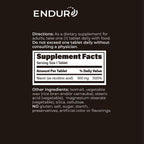 ENDUR Niacina IR (Liberación Inmediata) - Ácido Nicotínico 500 mg - 100 Comprimidos