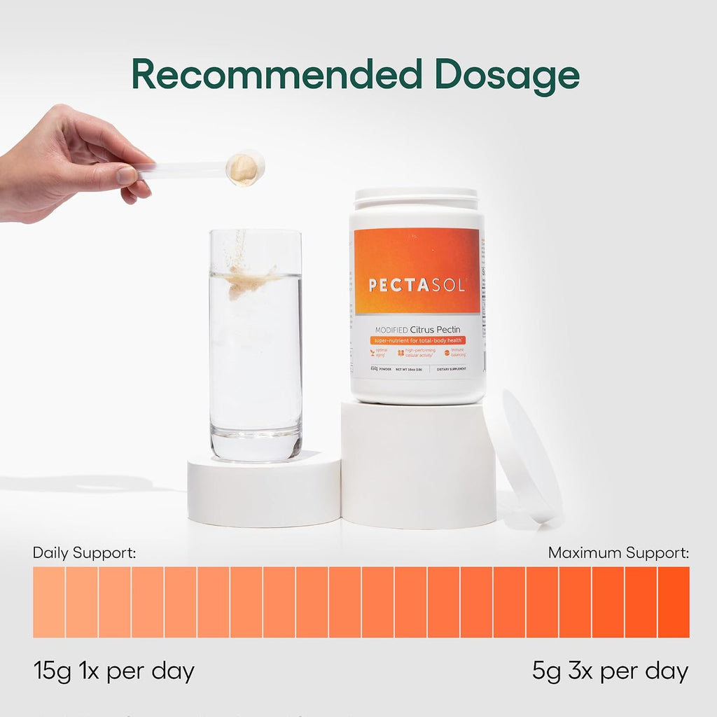 EcoNugenics Pack Salud Cerebral – PectaSol Pectina Cítrica Modificada + HonoPure Extracto de Corteza de Magnolia
